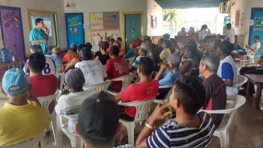  Prefeitura realiza ação voltada à saúde do homem